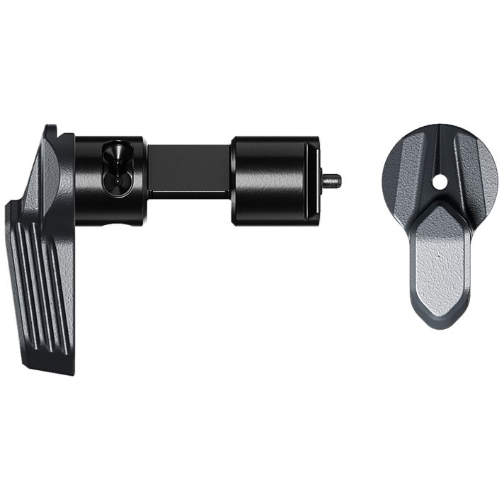 Radian Weapons R0567 Talon45/90 Ambi Safety, Radian Gray, Fits Mil-Spec AR-15/AR-10 Platform & Sig MCX/MPX