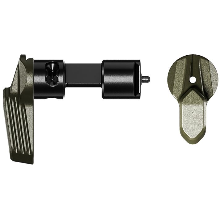 Radian Weapons R0381 Talon45/90 Ambi Safety, Radian OD, Fits Mil-Spec AR-15/AR-10 Platform & Sig MCX/MPX