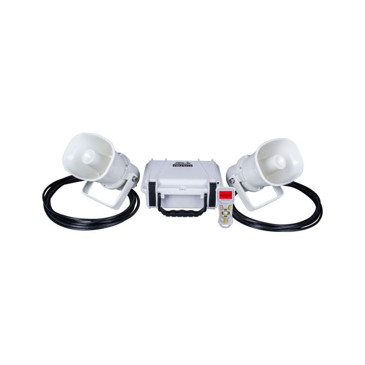 Foxpro SNOWPRO Snow ProDigital Call Attracts Crow/Geese White ABS Polymer