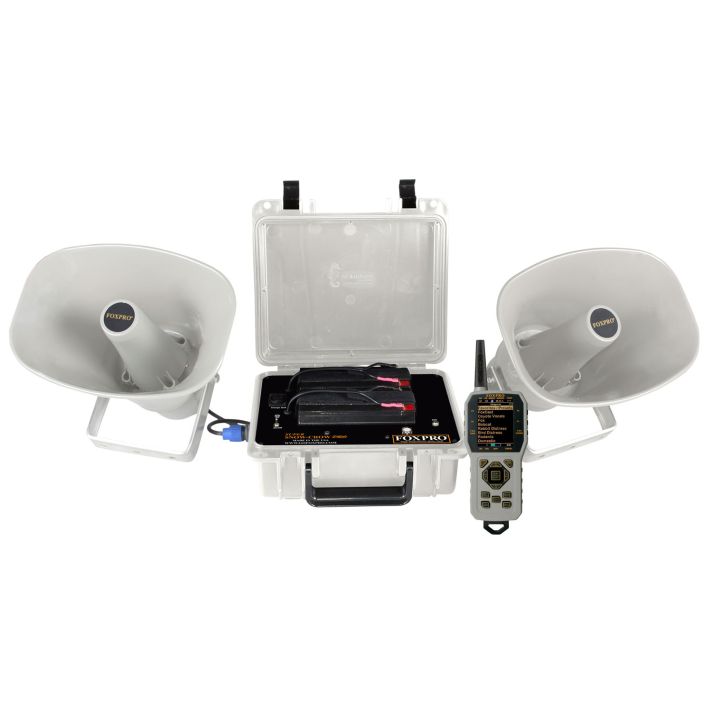 Foxpro SSCPW Super Snow-Crow ProAttracts Crow/Predator/Snow Goose Features TX1000 Transmitter White ABS Polymer