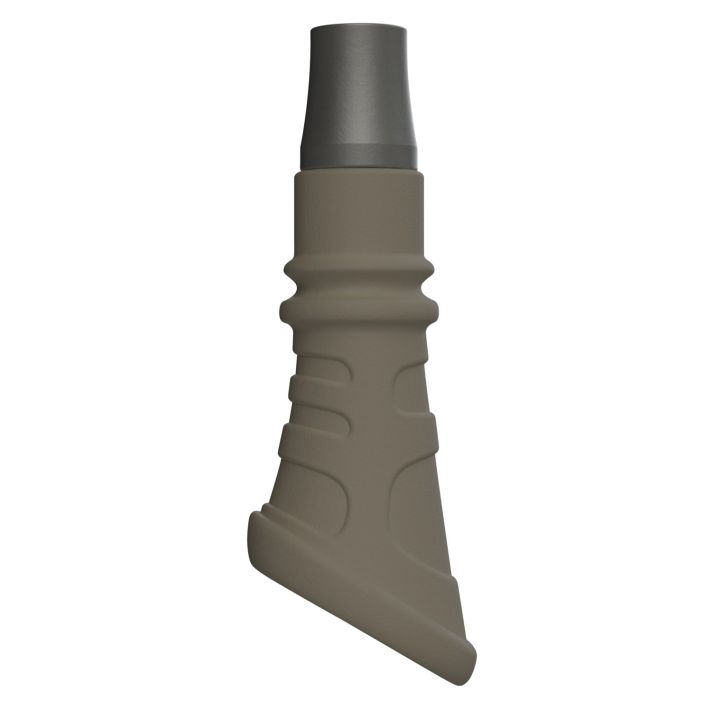 Foxpro JACNHDE Jackal-N-HydeClosed Call Double Reed Prey Sounds Attracts Predators Tan