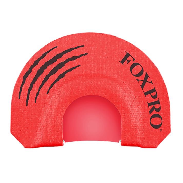Foxpro TOPGUN Top Gun HowlerDiaphragm Call Triple Reed Sounds Attracts Coyotes Red