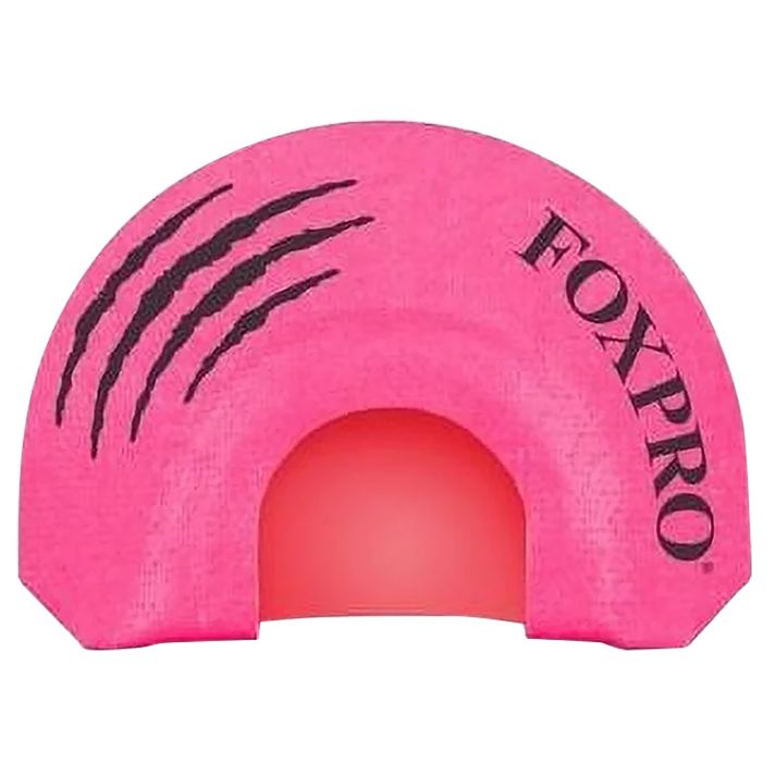 Foxpro GUNSLINGER Gun Slinger HowlerDiaphragm Call Triple Reed Coyote Sounds Attracts Coyotes Pink