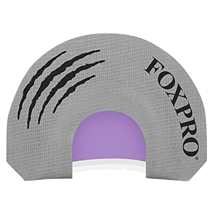 Foxpro RACCOON RaccoonDiaphragm Call Triple Reed Attracts Raccoon Gray