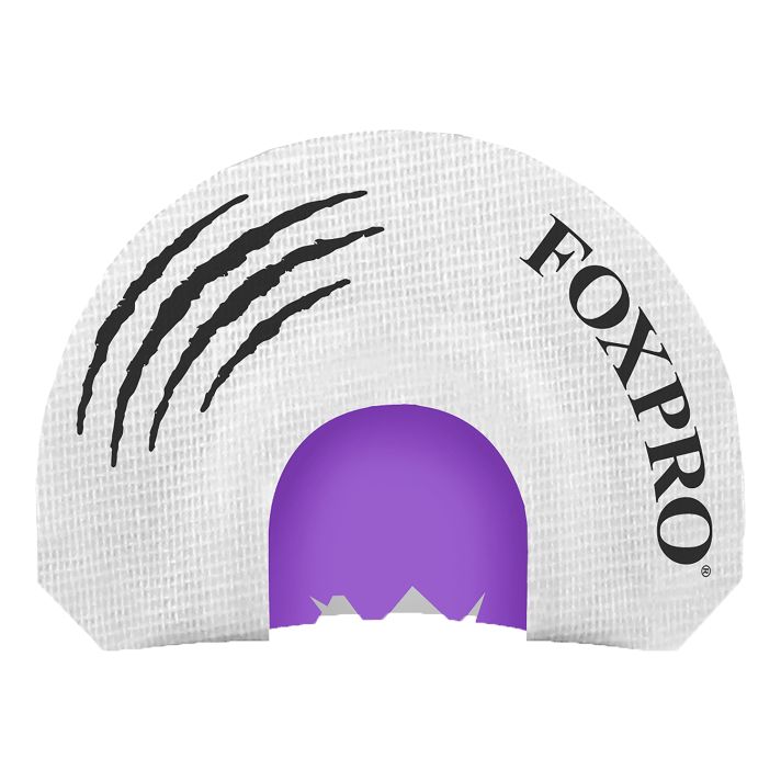 Foxpro COTTONTAIL DIA CottontailDiaphragm Call Double Reed Cottontail Sounds Attracts Predators White