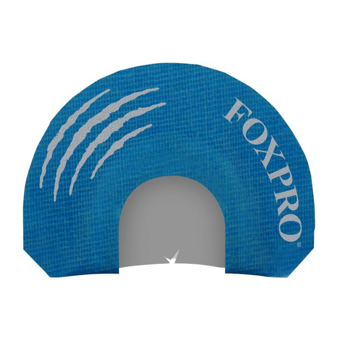 Foxpro COYPUP Coyote PupDiaphragm Call Triple Reed Coyote Pups Sounds Attracts Coyotes Blue