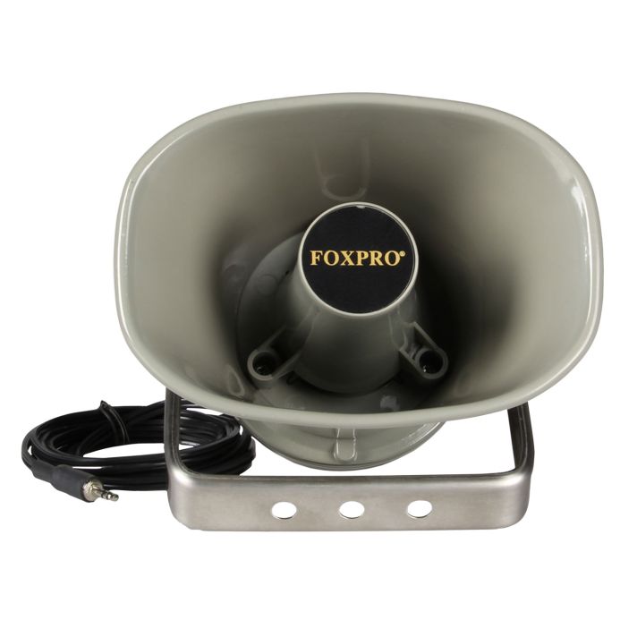 Foxpro SP60 External Speaker8ft Speaker Cable, Mounting Bracket, 3.5mm Plug