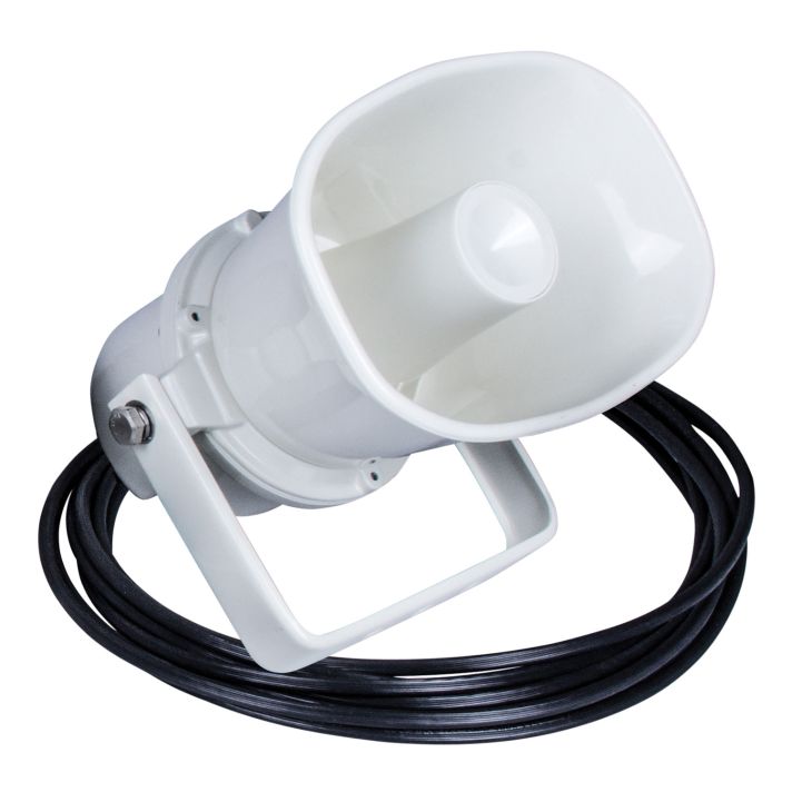 Foxpro SPSGE Snow Pro External Speaker White Compatible With FoxPro Snow Pro Digital Game Call