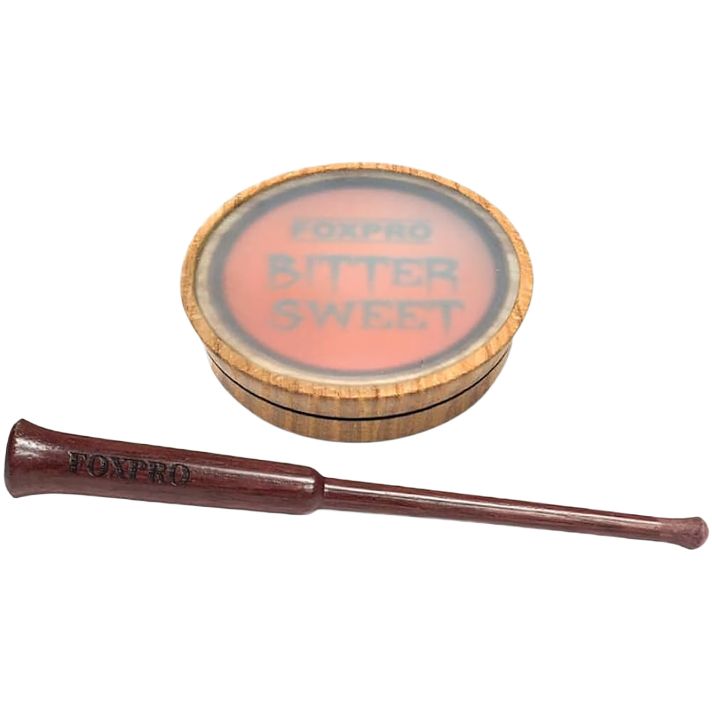 Foxpro BTSWT GOS BittersweetFriction Call Turkey Sounds Attracts Turkeys Natural Honey Locust Wood