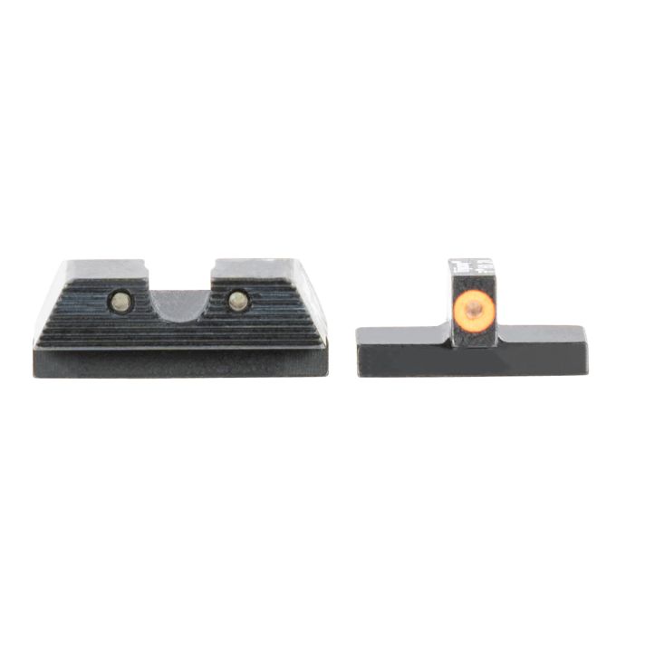 Trijicon 600984 HD XR Night SightsGreen/Tritium Orange Outline Front Sight-Green Tritium Black Outline Rear Sight Beretta APX
