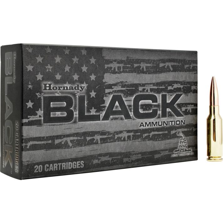 Hornady 81604 Black6mmARC 105gr Boat Tail Hollow Point 20 Per Box/10 Case