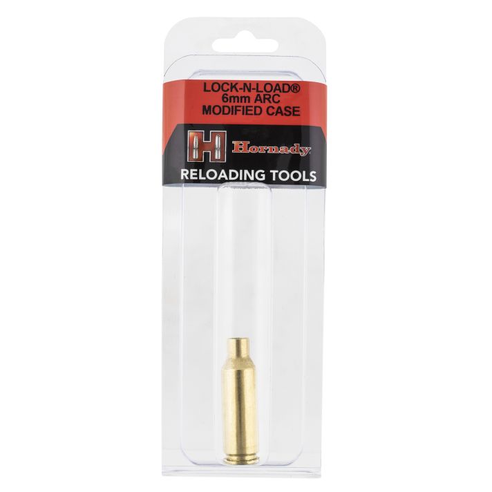 Hornady A6MMA Lock-N-Load Modified Case 6mm ARC Rifle Brass