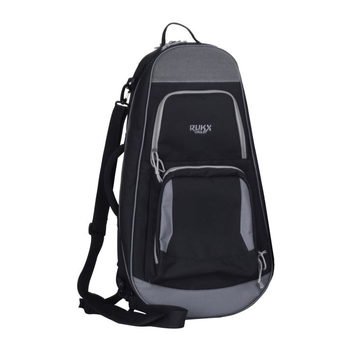 Rukx Gear ATICTARPB Discrete AR-Pistol Backpack Black 600D Polyester Holds 1