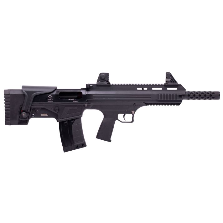 ATI ATIG12BDB Bulldog12 Gauge 3" 5+1 18.50" Black Barrel, Black Fixed Bullpup Stock