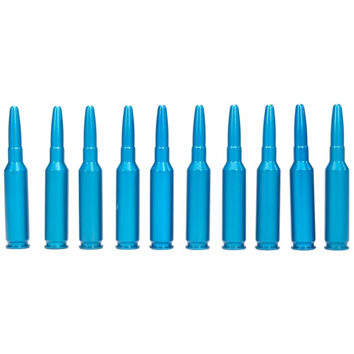 A-Zoom 12321 Blue Snap Caps Rifle 6.5Creedmoor 10Pack