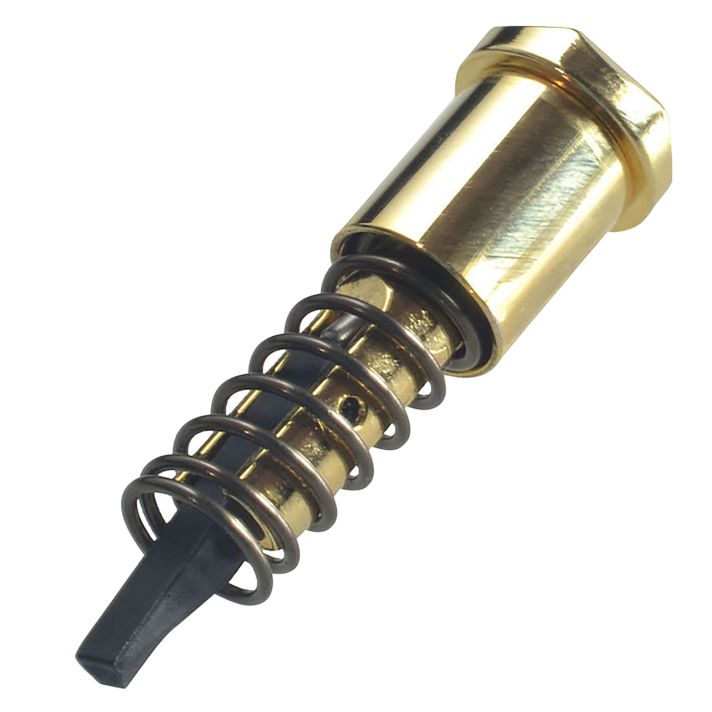 Strike Industries ARFAGC AR Forward Assist Gold Anodized Steel Fits AR-15/M16
