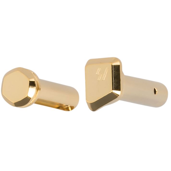 Strike AREPTPGC Takedown/Pivot PinsExtended AR-15, M4, M16 Gold Steel AR-Platform