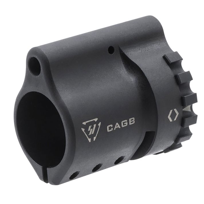 Strike Industries ARCAGB Collar Adjustable Gas Block.750" Black Steel