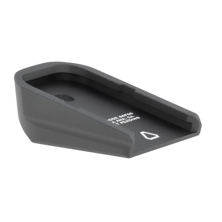 Strike Industries GALBPBK Base PlateCompatible w/Glock Except 20/21/26/27/33/39, Black Aluminum