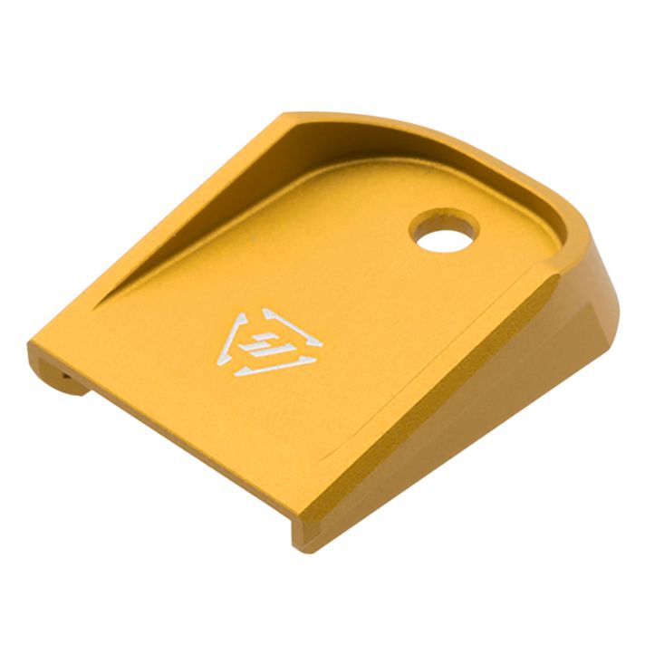 Strike Industries GALBPTITAN Base PlateCompatible w/Glock Except 20/21/26/27/33/39, Titan Aluminum