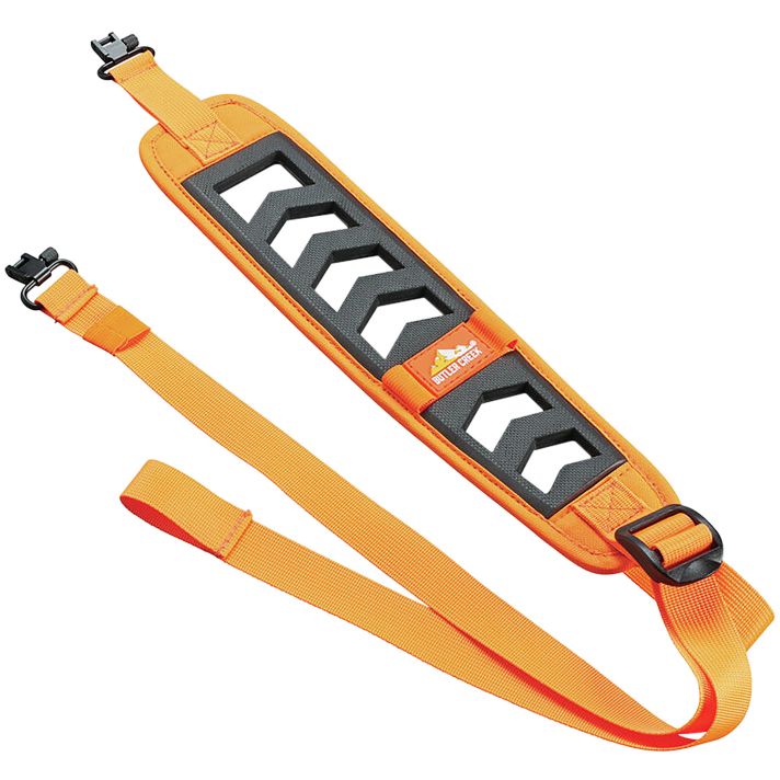 Butler Creek 190036 Featherlight Rifle Sling Blaze Orange Foam 22"- 36" OAL Adjustable Rifle