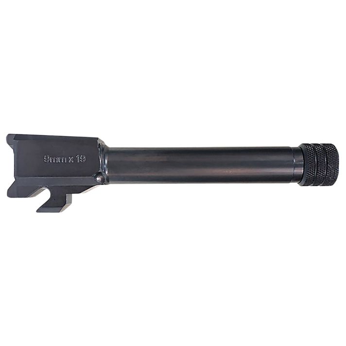 Sig Sauer 8900315 P320Fits Sig P320 9mm Luger 5.50" Black Nitride Steel Features Threaded