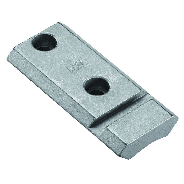 Weaver Mounts 48261 Grand Slam Top Mount BaseSilver Savage 110