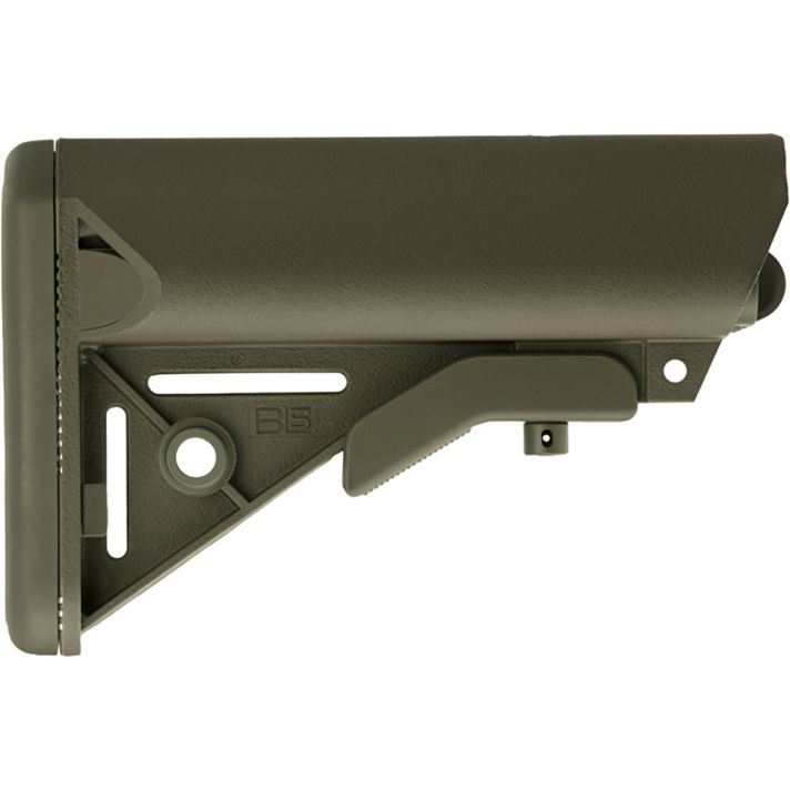B5 Systems SOP1097 Enhanced SOPMOD OD Green Synthetic for AR-Platform with Mil-Spec Receiver Extension (Tube Not Included)
