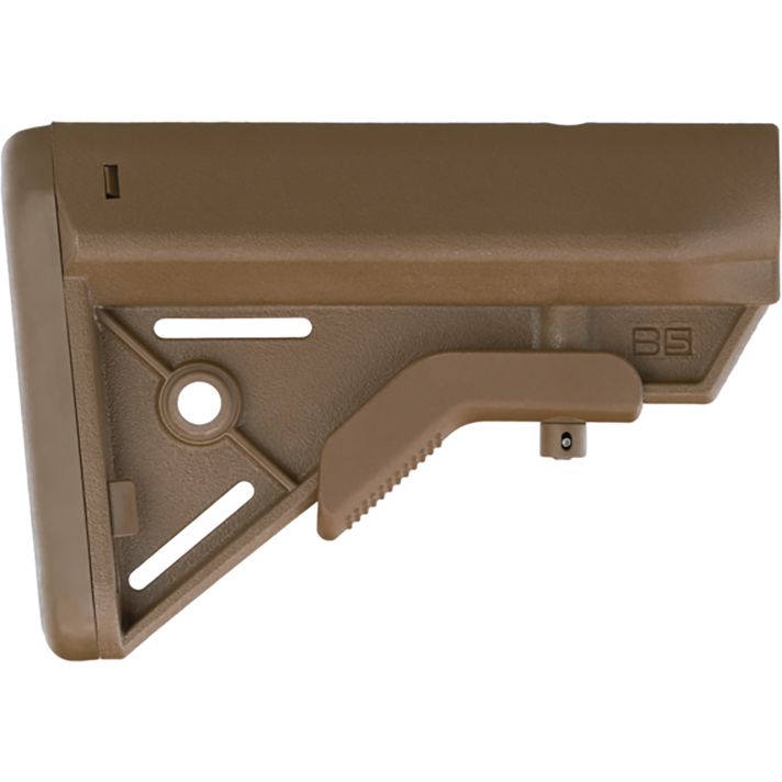 B5 Systems BRV1086 BravoCoyote Brown Synthetic for AR-Platform with Mil-Spec Receiver Extension (Tube Not Included)