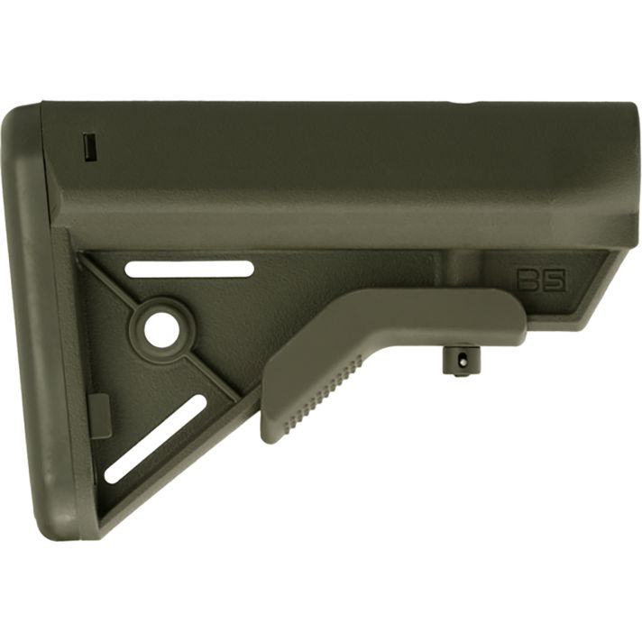 B5 Systems BRV1104 BravoOD Green Synthetic for AR-Platform with Mil-Spec Receiver Extension (Tube Not Included)