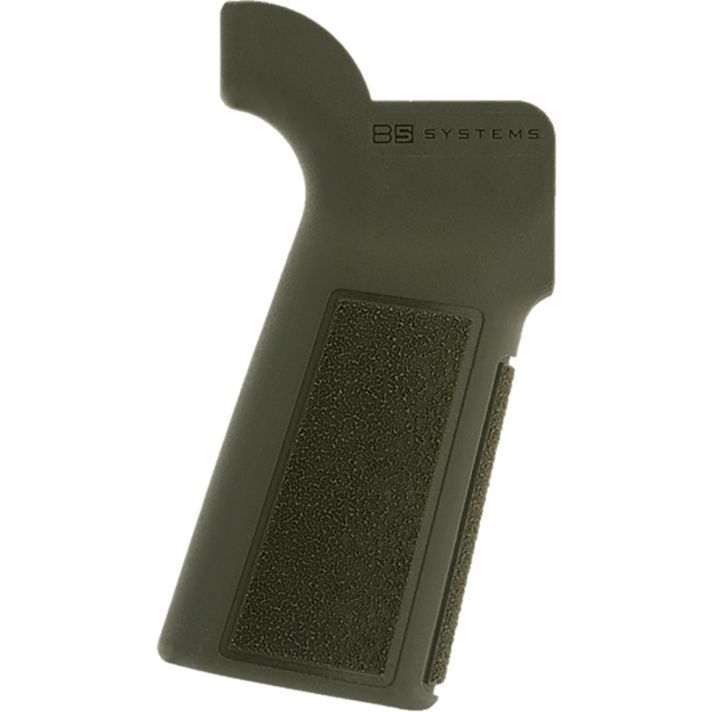 B5 Systems PGR1134 Type 23 P-GripOD Green Polymer, Aggressive Textured, Fits AR-Platform