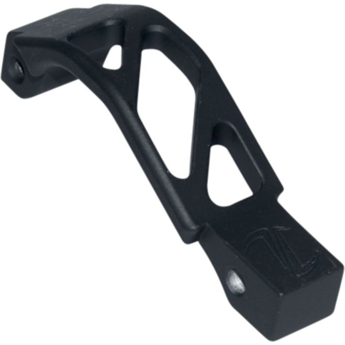 Timber Creek Outdoors AROTGBL AR Oversized Trigger Guard Drop-In Black Anodized Aluminum For AR-Platform