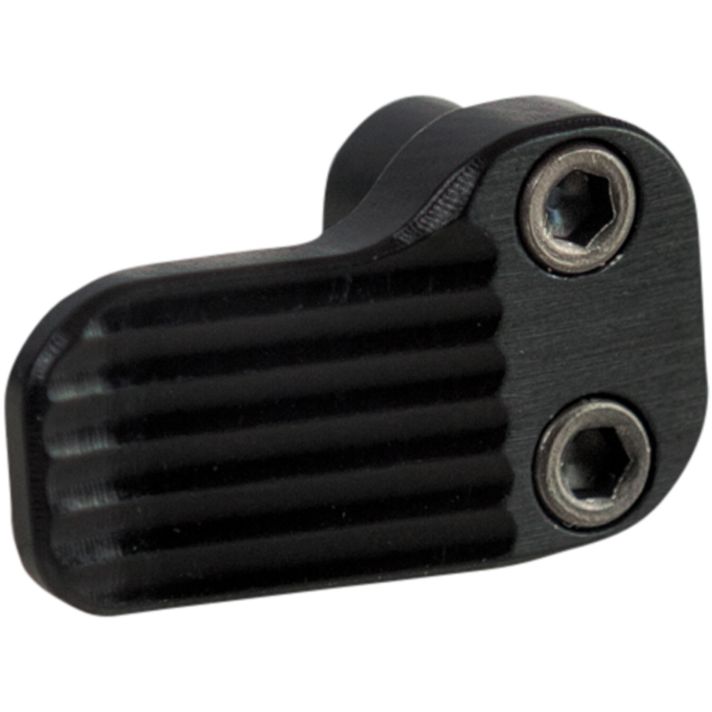 Timber Creek Outdoors AREMRBL AR Extended Magazine Release Black Hardcoat Anodized Aluminum