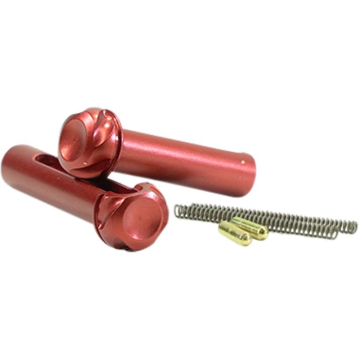 Timber Creek Outdoors ARTPSR Takedown Pin SetAR-Platform Rifle Red Anodized Aluminum
