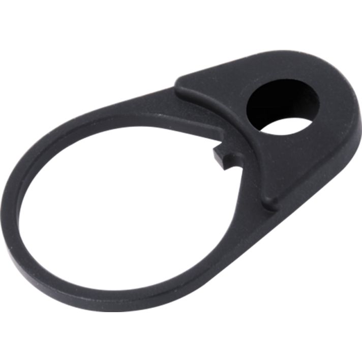 Timber Creek Outdoors QDEPBL QD End PlateQuick Detach AR Platform Black Hardcoat Anodized Aluminum Ambidextrous