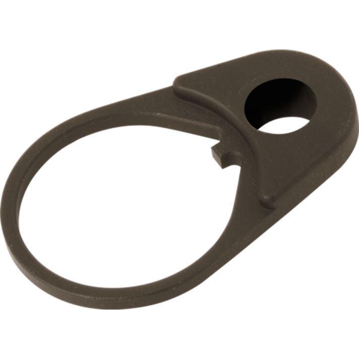 Timber Creek Outdoors QDEPFDE QD End PlateQuick Detach AR Platform Flat Dark Earth Cerakote Aluminum Ambidextrous