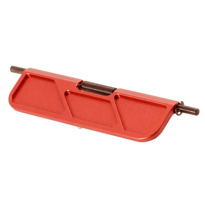Timber Creek Outdoors ARBDCR Dust CoverAR Platform Red Anodized Aluminum