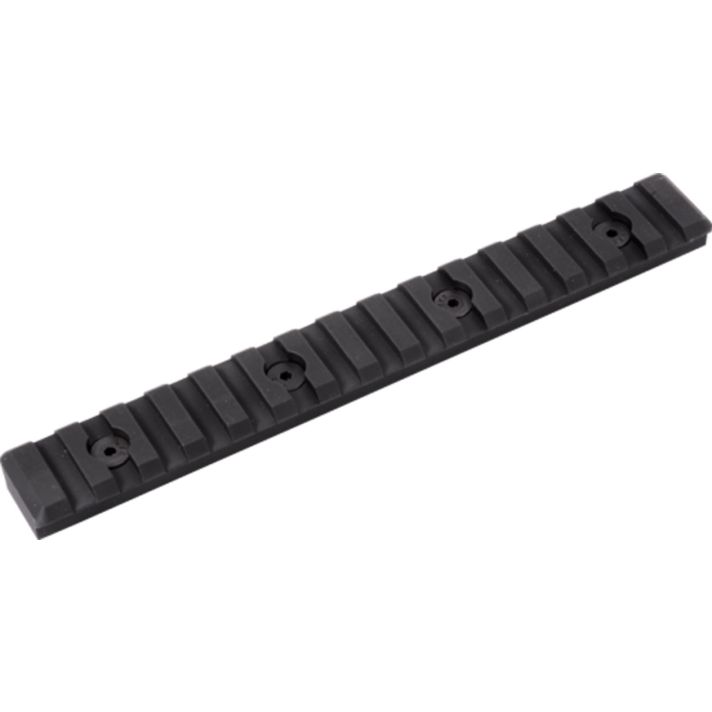 Timber Creek Outdoors M15SPRBL M-LOK 15 Slot Picatinny RailBlack Anodized
