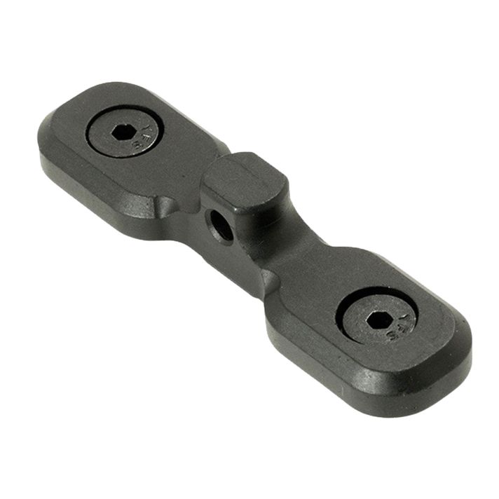 Timber Creek Outdoors MBPABL Bipod Adaptor M-LOK Black Hardcoat Anodized Aluminum
