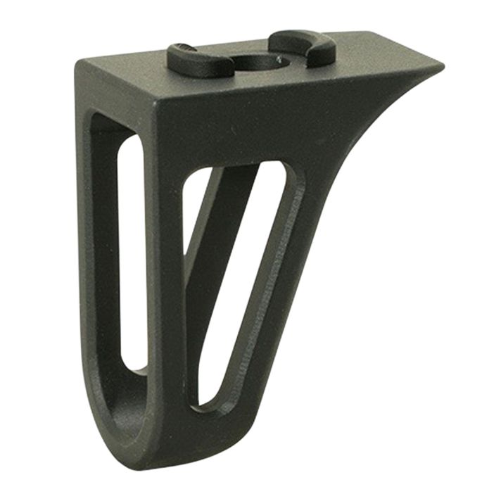 Timber Creek Outdoors MLPHSBL Low-Profile Handstop AR Platform Black Hardcoat Anodized Aluminum