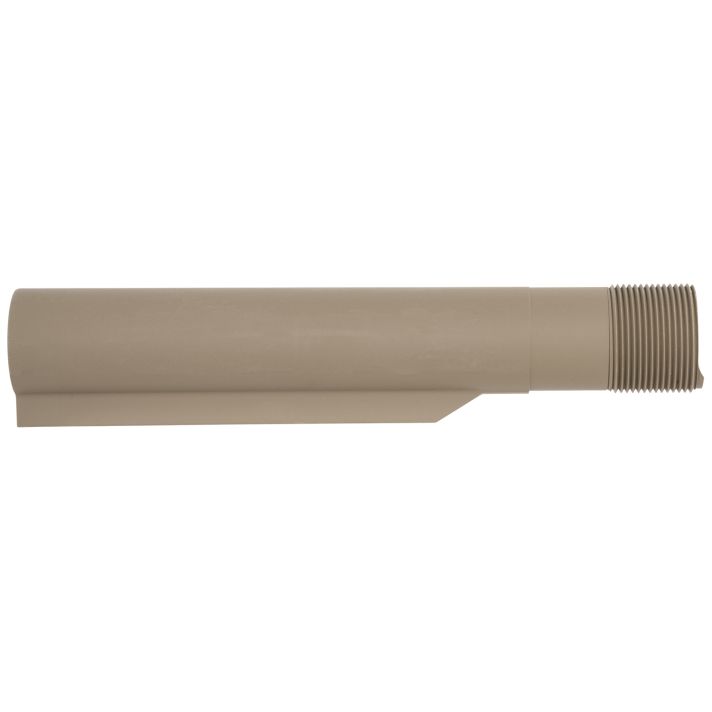 Timber Creek Outdoors ARBTFDE Buffer Tube Mil-Spec AR Platform Flat Dark Earth Cerakote Aluminum