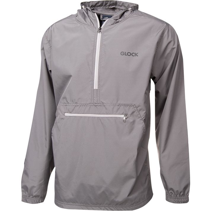 Glock AP95884 Pack-N-GoGray Long Sleeve Small Polyester