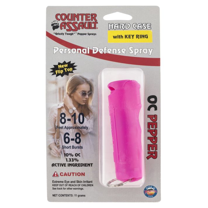 Counter Assault 15067062 Pepper BlitzOC Pepper Range 6-8 ft 1.20 oz