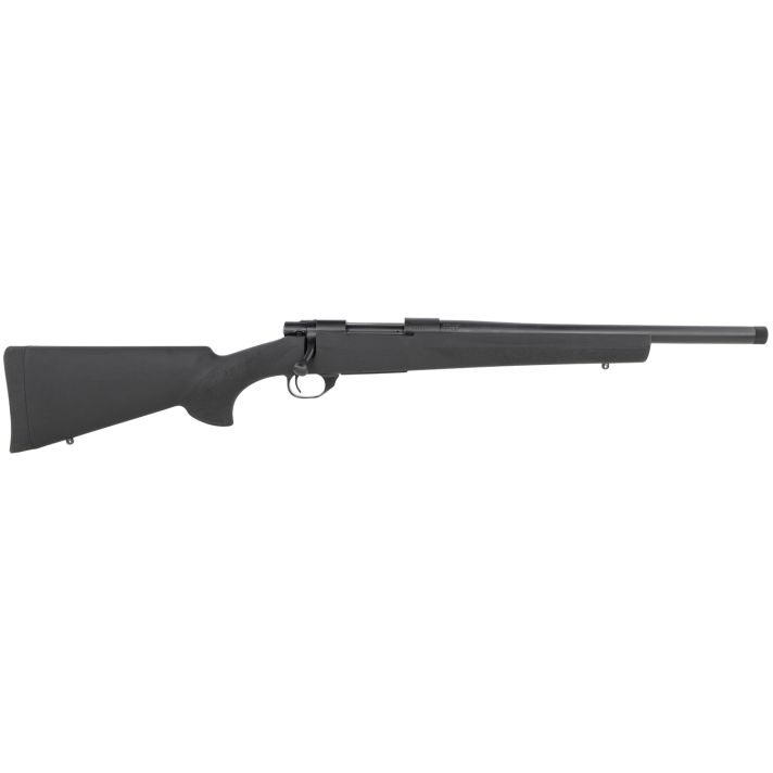 Howa HHGB65C16 M1500 HS Precision 6.5 Creedmoor 5+1 16.25" Blued Heavy Barrel, Blued Steel Receiver, Black Hogue OverMolded Synthetic Stock