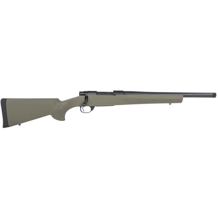 Howa HHGG65C16 M1500 HS Precision 6.5 Creedmoor 10+1 16.25" Blued Heavy Barrel, Blued Steel Receiver, Green Hogue OverMolded Synthetic Stock