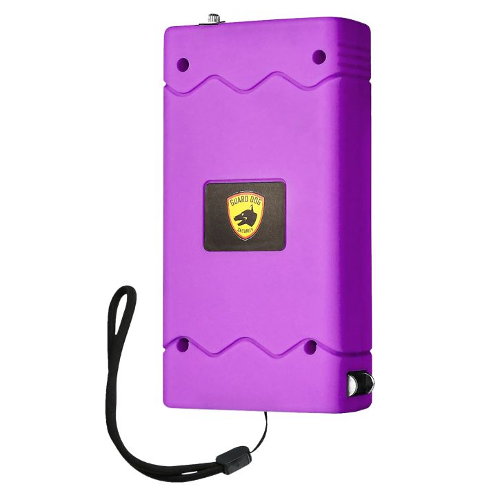 Guard Dog SDGDDHVPR DisablerPurple Rubber Coated