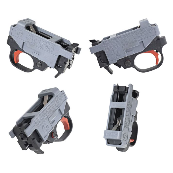 Ruger 90631 BX Trigger10/22/22 Charger2.75 lbs. Draw Weight, Red