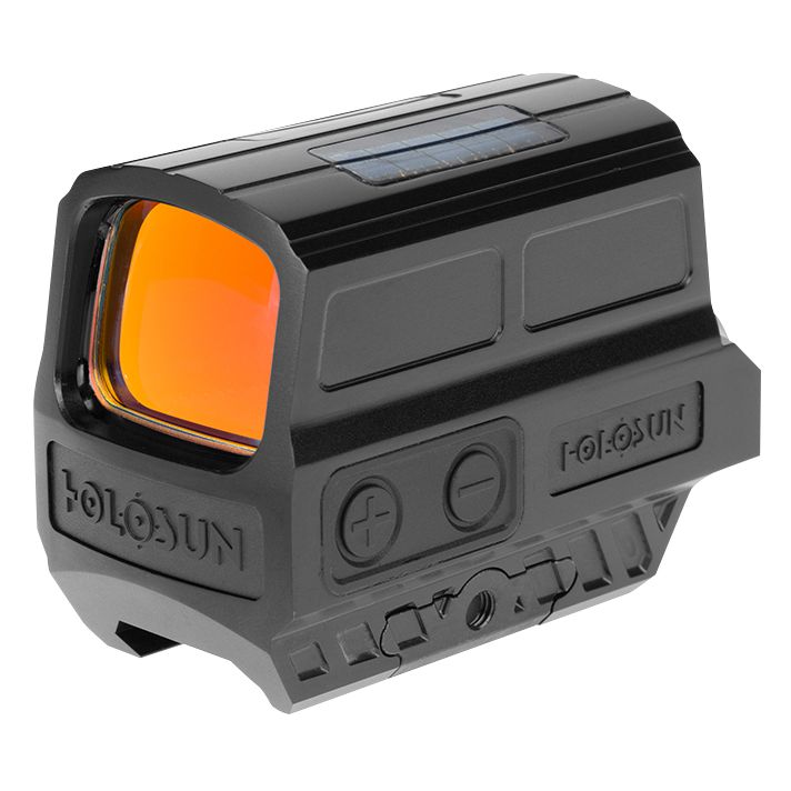 Holosun HE512CGD 512MAO 0.91" x 1.26" 2 MOA Gold Dot/65 MOA Circle Multi Reticle