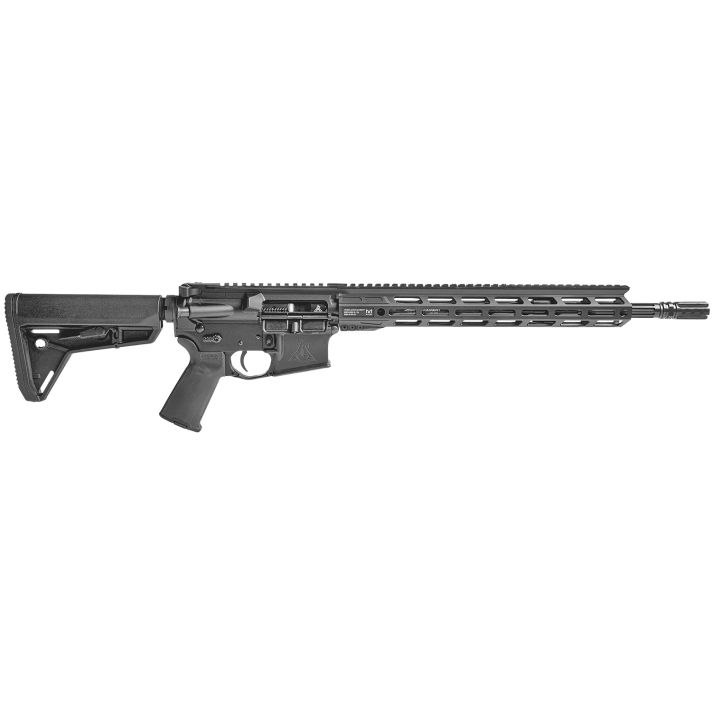 Rise Armament WM223BLK16 Watchman223 Wylde 16" 30+1 Black Adjustable Magpul MOE Stock