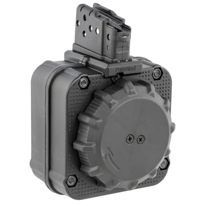 ProMag DRMA28 Standard65rd Drum 5.56x45mm NATO AK-Platform Black DuPont Zytel Polymer